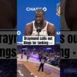 Draymond accuses Kings of tanking after Seth Curry foul 😬