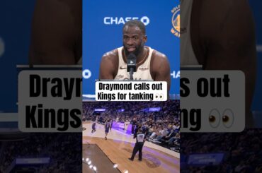 Draymond accuses Kings of tanking after Seth Curry foul 😬