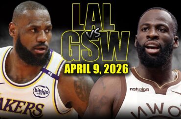 Los Angeles Lakers vs Golden State Warriors Full Game Highlights – April 9, 2026 | NBA Season
