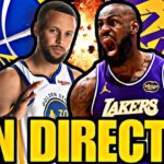 🚨😱 ¡¡¡PARTIDAZO EN DIRECTO!!! 🚨LOS ANGELES LAKERS VS GOLDEN STATE WARRIORS 🟡 PARTIDO EN VIVO NBA