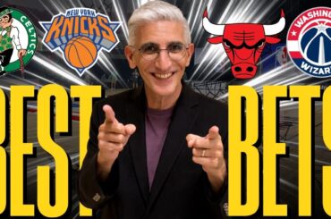 Thursday NBA BEST Bets! Celtics vs Knicks | Bulls vs Wizards | BEST NBA Predictions Today