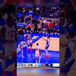 Pistons vs. Magic: CRAZY FINISH! 😱 #NBA #Basketball #Shorts #Highlights #usashorts
