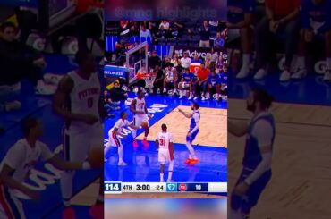 Pistons vs. Magic: CRAZY FINISH! 😱 #NBA #Basketball #Shorts #Highlights #usashorts