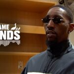 "We’ve gotta stick to the gameplan, continue to fight." - Tyler | Postgame Interviews | Apr. 9, 2026