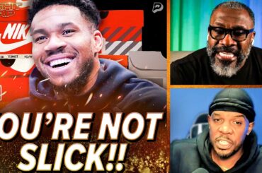 Unc & Iso Joe EXPOSE Giannis' FAKE LOVE for Bucks is only for his Nike shoe contract! | Nightcap