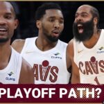 DEBATE: Should the Cleveland Cavaliers Be RESTING Their Stars?! | What's the BEST Playoff Path?