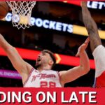 ROCKETS POSTCAST: Houston Rockets Hold On Late For Win Over Philadelphia 76ers
