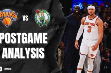 Knicks Defeat Celtics Thanks To Late Hart Heroics | New York Knicks