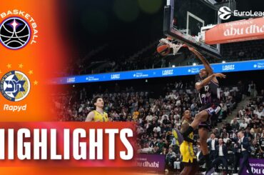 An ELECTRIFYING OFFENSIVE display | Paris - Maccabi | R37 BASKETBALL HIGHLIGHTS 2025-26