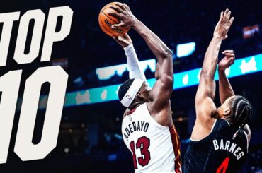 NBA's Top 10 Plays of the Night | April 9, 2026
