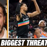 Wemby's Spurs have a REAL chance to beat SGA's Thunder in NBA playoffs