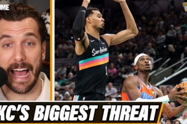 Wemby's Spurs have a REAL chance to beat SGA's Thunder in NBA playoffs