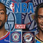 NBA LIVE: LOS ANGELES CLIPPERS vs OKLAHOMA CITY THUNDER (LIVESCORE)