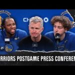 Steve Kerr, Warriors react to Golden State's 119-103 loss against Lakers | NBC Sports BA