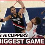 Trail Blazers face Clippers with 8th in the West on the Line | Matchup Preview + Keys for Both Teams