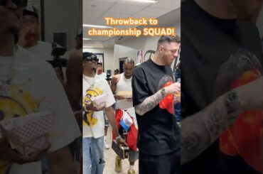 Thunder Championship Throwback: Squad Trophy Walk Hits Different