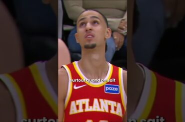 Le cauchemar de Zaccharie Risacher 🥲 #cauchemar #risacher #atlantahawks #nbayoutube #basketball