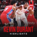Kevin Durant (29 points) Highlights vs. Philadelphia 76ers