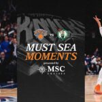 Knicks Win Against the Boston Celtics | April 9th, 2026