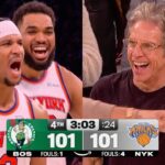 Final 4:42 ELECTRIC ENDING Celtics at Knicks 👀 | April 9, 2026