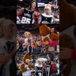 Liv Morgan and Raquel were in the building last night! 🔥 #WWE #livmorgan #raquelrodriguez #NBA