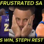 Lebron Bronny nagtulungan PANALO! Klay frustrated sa Dallas Mavericks!