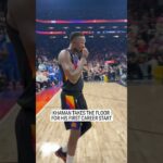 Rook's first start! #shorts | Phoenix Suns