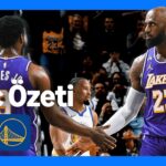 Los Angeles Lakers - Golden State Warriors | Maç Özeti | NBA | Prime Video Türkiye