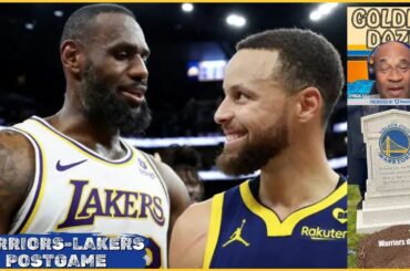 Golden State Warriors - Los Angeles Lakers Thursday Night Live Postgame Show, w.Frank Red