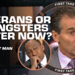Mad Dog makes Stephen A. MAD after picking Kevin Durant over Ant Edwards 🤬 | First Take