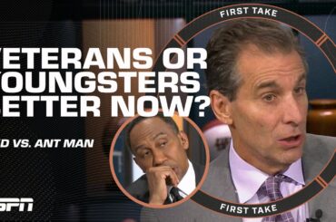 Mad Dog makes Stephen A. MAD after picking Kevin Durant over Ant Edwards 🤬 | First Take