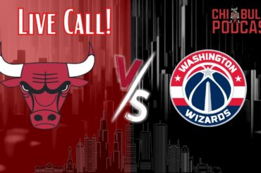 Chicago Bulls Vs Washington Wizards Live Watch Party🏀