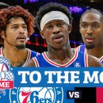 POSTGAME: VJ Edgecombe, 76ers Show FIGHT But Fall Short To Rockets | PHLY Sixers Podcast
