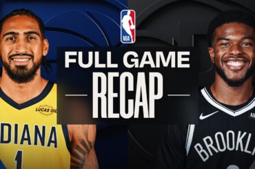 Game Recap: Pacers 123, Nets 94
