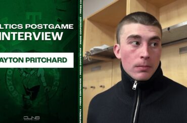 Payton Pritchard: "If We See [Knicks] Again. We'll Be Ready." | FULL Celtics Postgame Interview 4-9