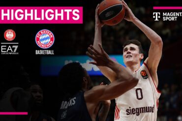 EA7 Emporio Armani Mailand - FC Bayern München | EuroLeague | MAGENTA SPORT