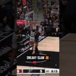 THAT FOX CAN FLY 🦊 #spurs #nba #deaaronfox