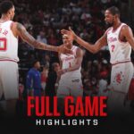 Houston Rockets Highlights vs. Philadelphia 76ers