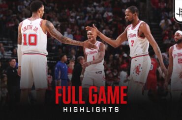 Houston Rockets Highlights vs. Philadelphia 76ers