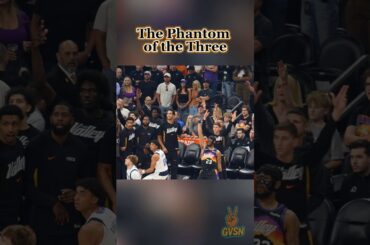 Goody drains a 3 in front of his teammates #Phoenix #Suns #JordanGoodwin #NBA #GoodVibesSports