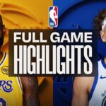 Game Recap: Lakers 119, Warriors 103