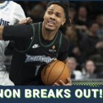 Terrence Shannon Jr. EXPLODES in Minnesota Timberwolves' Loss to Magic As Stars Rest