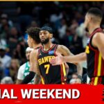 Atlanta Hawks enter final weekend of 2025-26 regular season, mailbag, NBA playoff race, Cavs preview