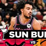 BULLS POSTGAME: Tre Jones Scores 29, Shorthanded Bulls Fall to Suns | CHGO Bulls Podcast