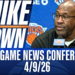Mike Brown on Josh Hart's big game in Knicks win over Boston