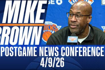 Mike Brown on Josh Hart's big game in Knicks win over Boston