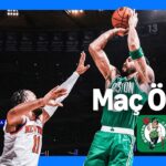 Boston Celtics - New York Knicks | Maç Özeti | NBA | Prime Video Türkiye