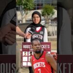 Rockets Girl Has UNREAL Ball Knowledge!😳💯