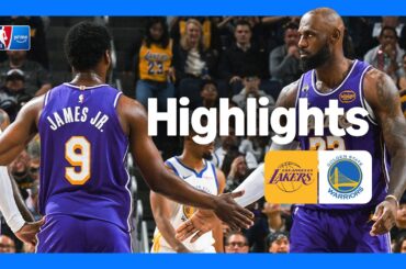 🏀 LAKERS @ WARRIORS | Le résumé du match du match de la nuit ! | Le 10 avril 2026