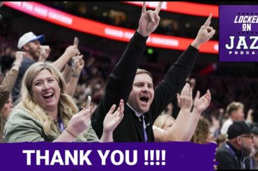 SUCCESS: Utah Jazz, Keyonte George, Ace Bailey & Lauri Markkanen DELIVER This Season